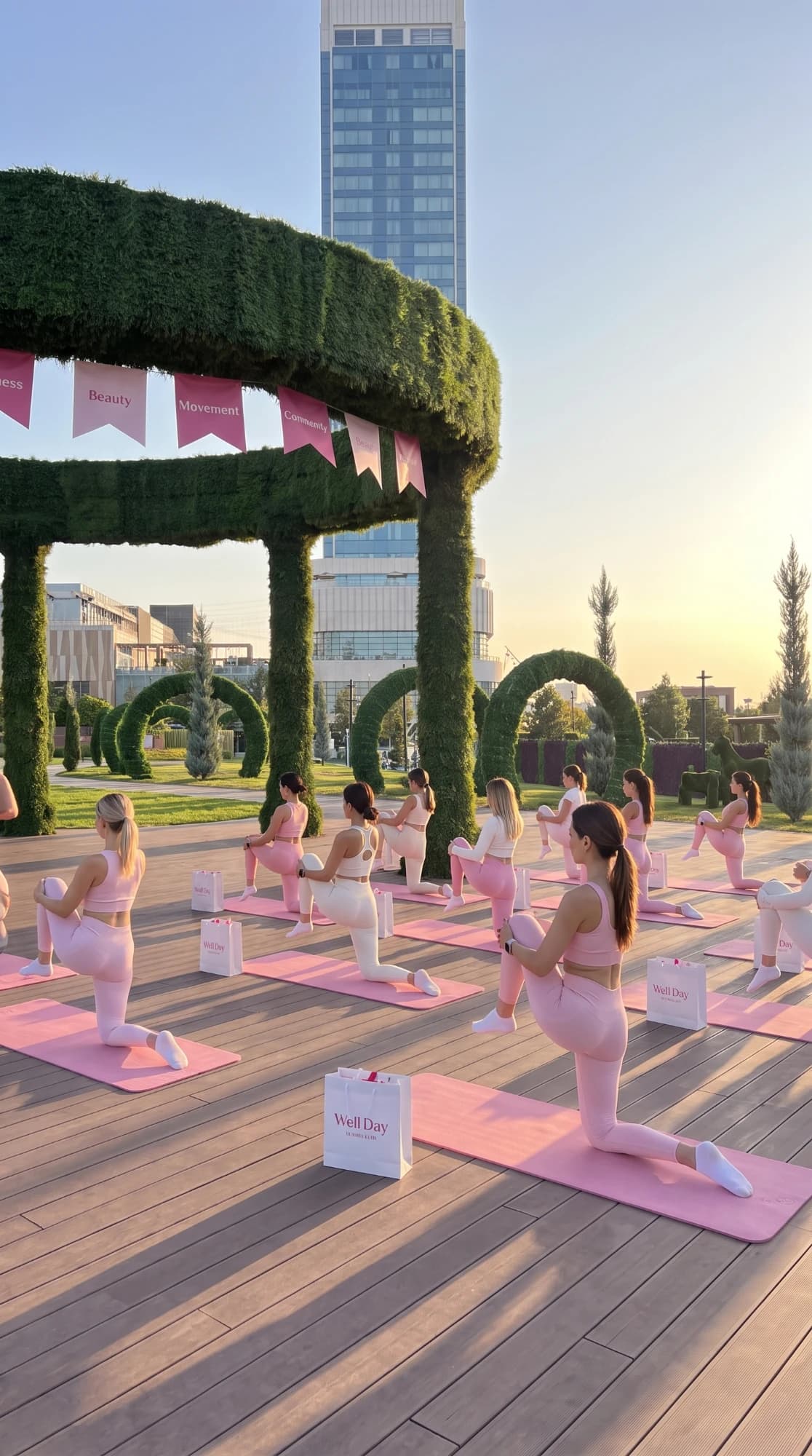 Tashkent City Garden — программа дня